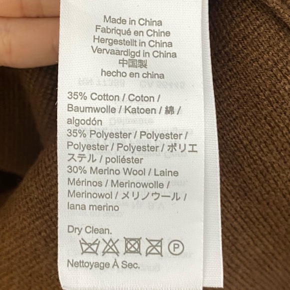 J.Crew Ella Open Front Long Sweater Blazer Duster Wool Blend - Picture 6 of 7